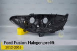 Корпус фари Ford Fusion Halogen (2012-2016) дорест правий