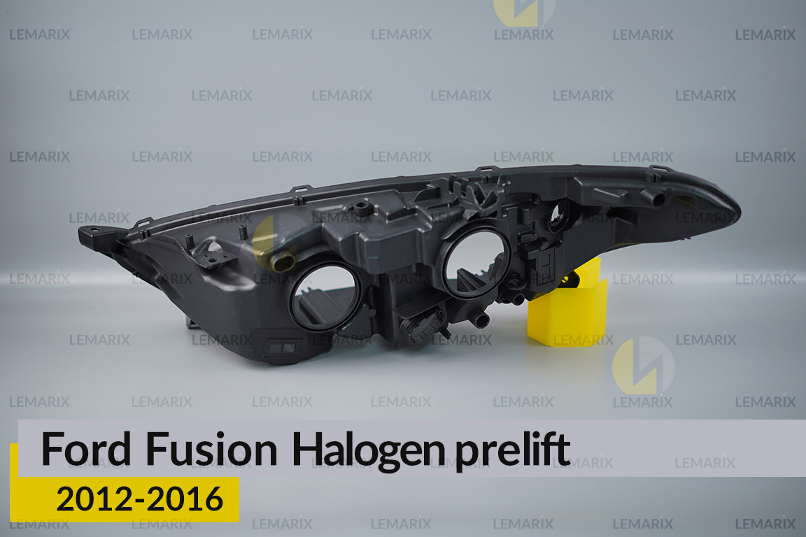 Корпус фари Ford Fusion Halogen (2012-2016) дорест правий