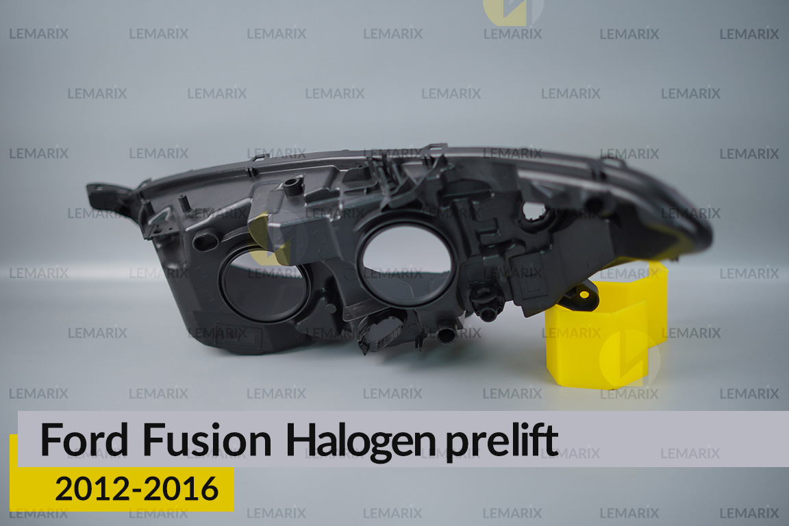 Корпус фари Ford Fusion Halogen (2012-2016) дорест правий