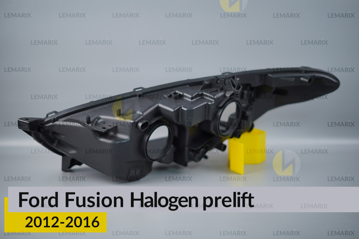Корпус фари Ford Fusion Halogen (2012-2016) дорест правий