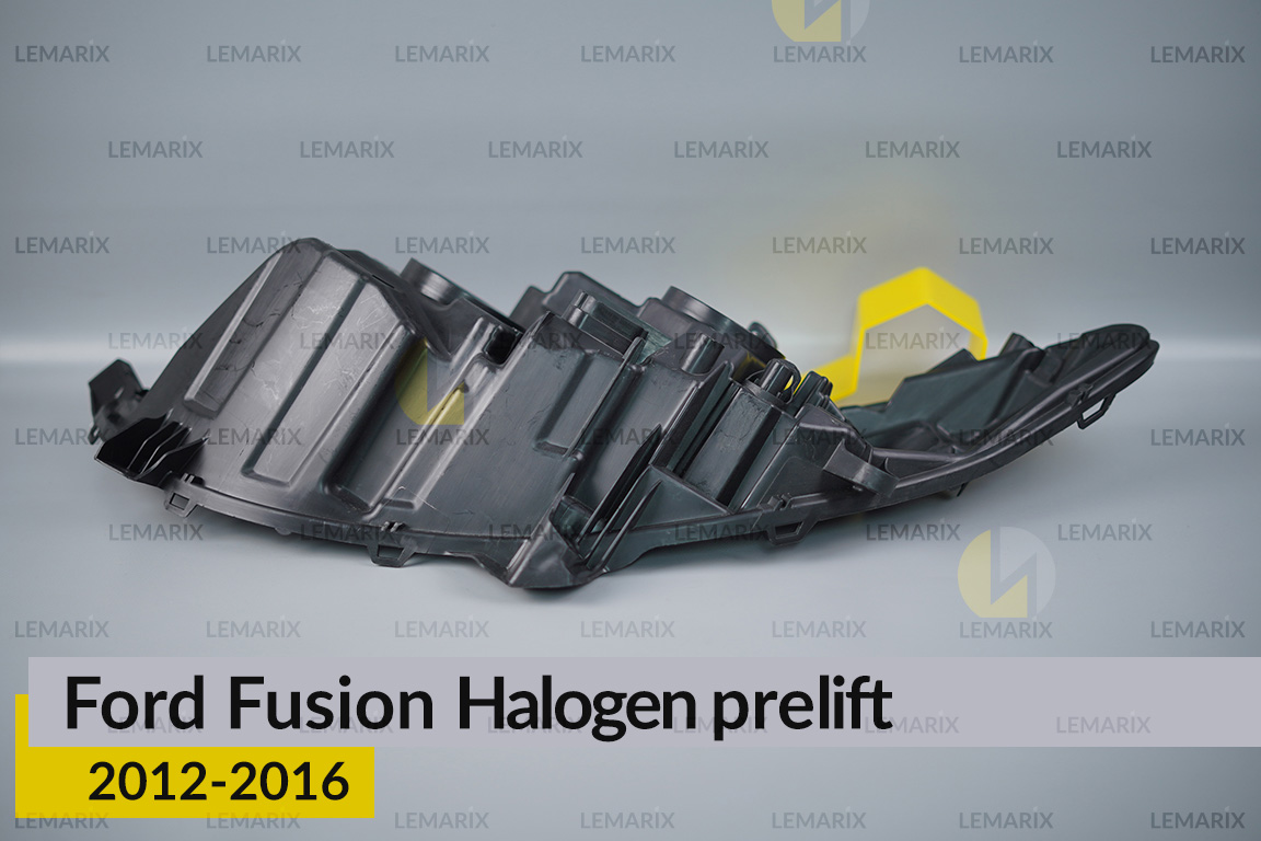 Корпус фари Ford Fusion Halogen (2012-2016) дорест правий