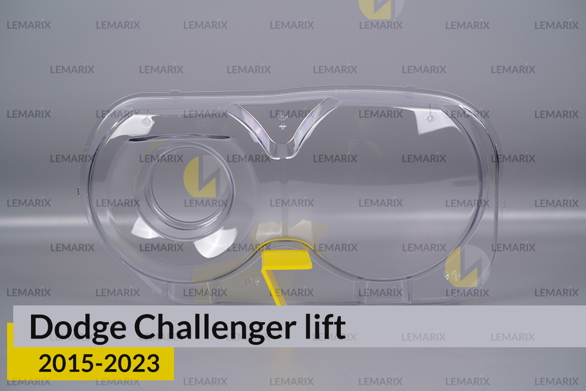 Скло фари Dodge Challenger (2015-2023) рест ліве