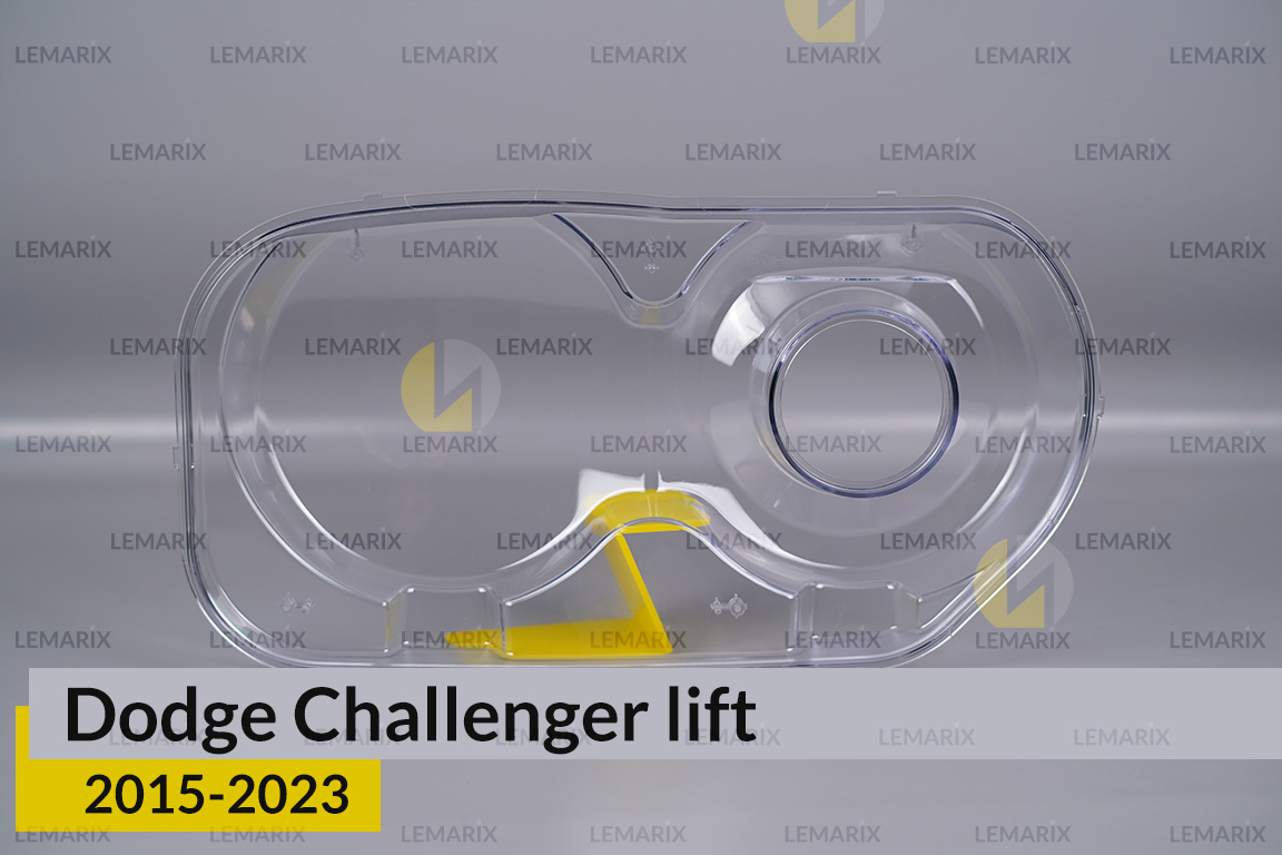 Скло фари Dodge Challenger (2015-2023) рест ліве