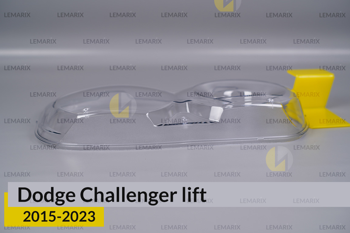 Скло фари Dodge Challenger (2015-2023) рест ліве