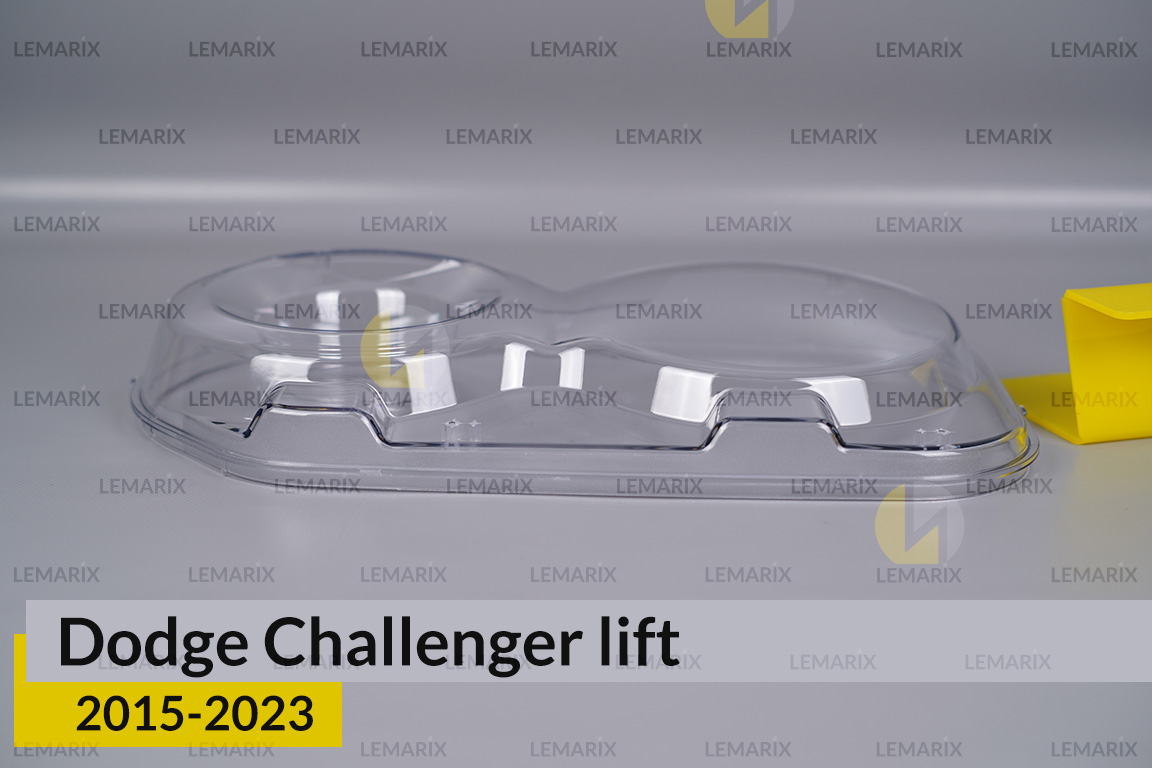 Скло фари Dodge Challenger (2015-2023) рест ліве