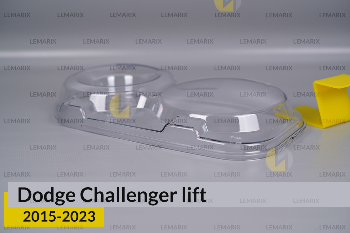 Скло фари Dodge Challenger (2015-2023) рест ліве