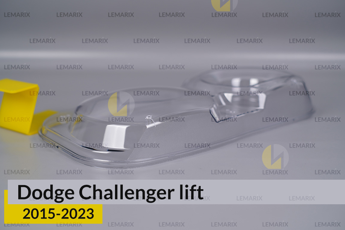 Скло фари Dodge Challenger (2015-2023) рест ліве