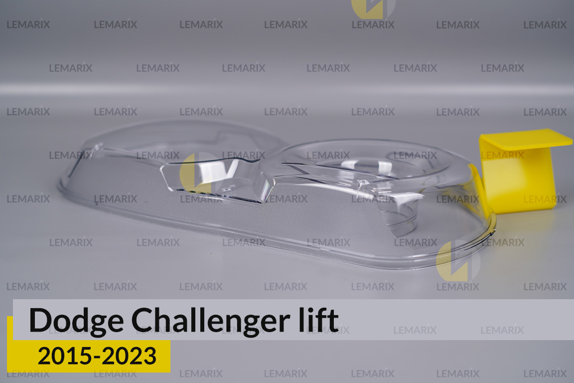 Скло фари Dodge Challenger (2015-2023) рест ліве