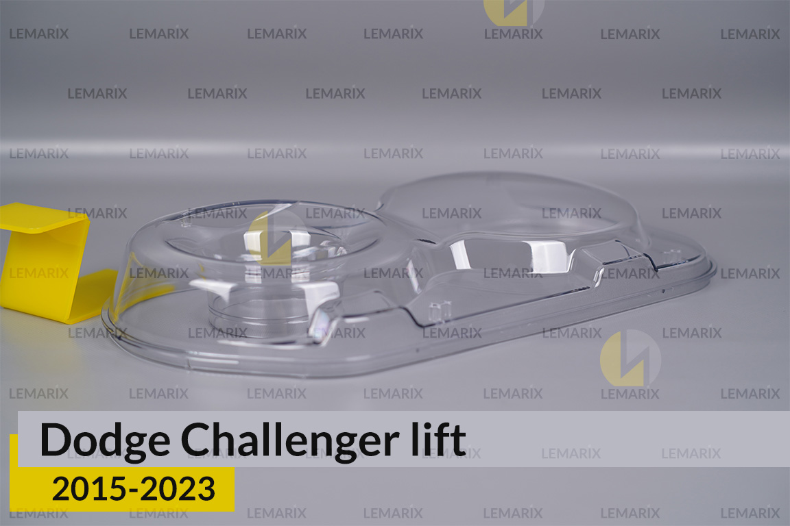 Скло фари Dodge Challenger (2015-2023) рест ліве