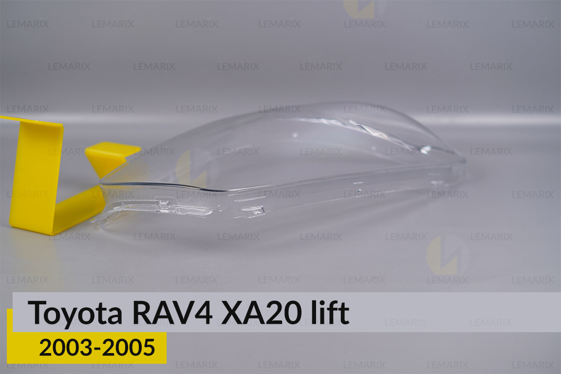 Скло фари Toyota RAV4 XA20 (2003-2005) рест праве