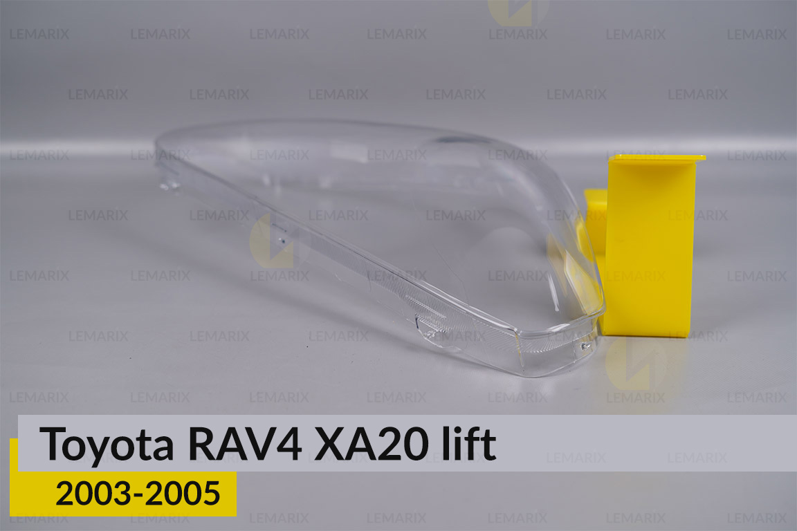 Скло фари Toyota RAV4 XA20 (2003-2005) рест праве