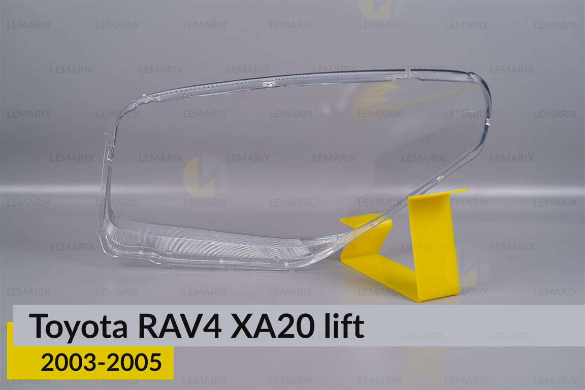 Скло фари Toyota RAV4 XA20 (2003-2005) рест праве