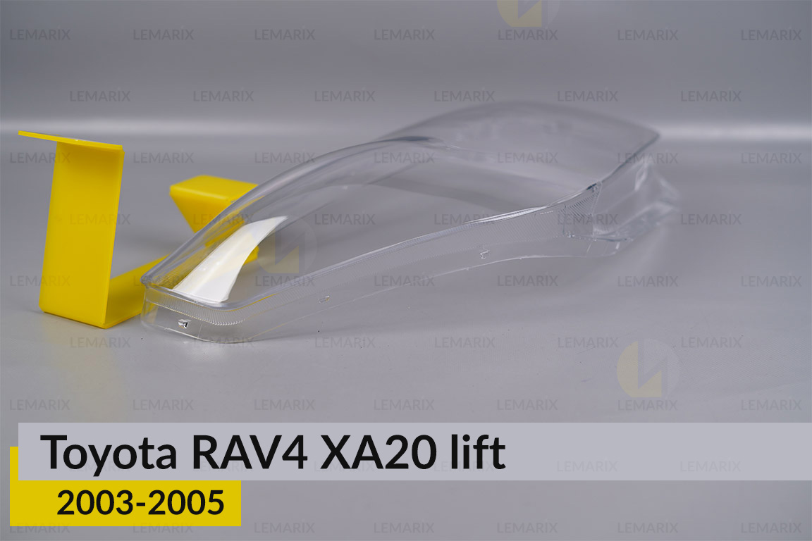 Скло фари Toyota RAV4 XA20 (2003-2005) рест праве