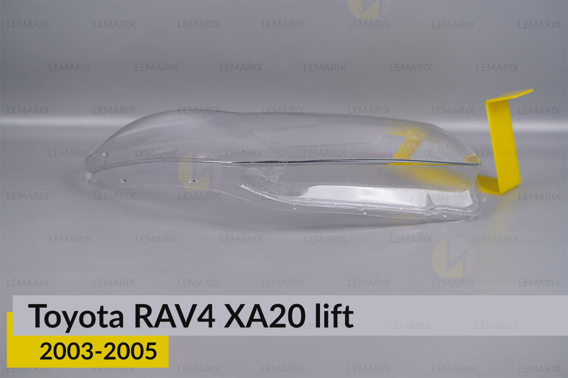 Скло фари Toyota RAV4 XA20 (2003-2005) рест праве