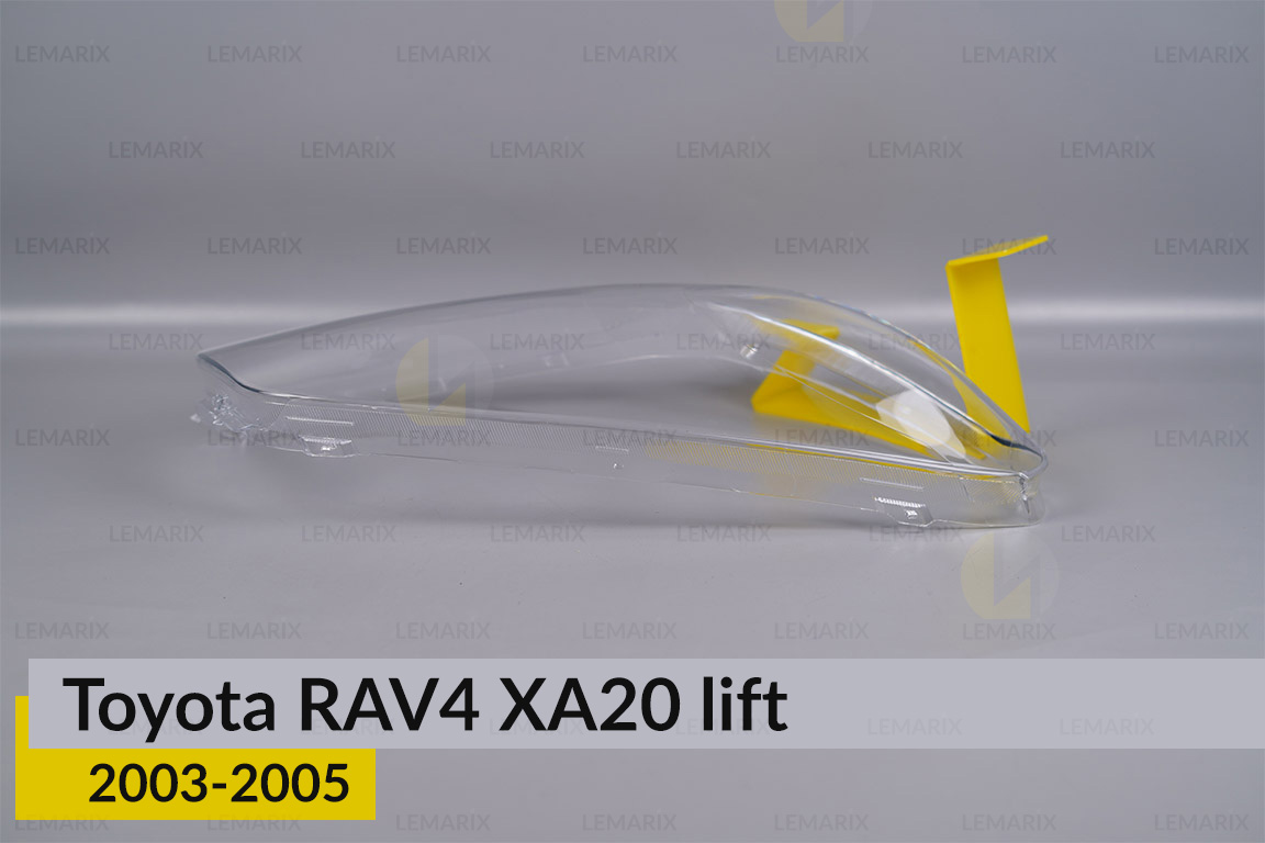 Скло фари Toyota RAV4 XA20 (2003-2005) рест праве