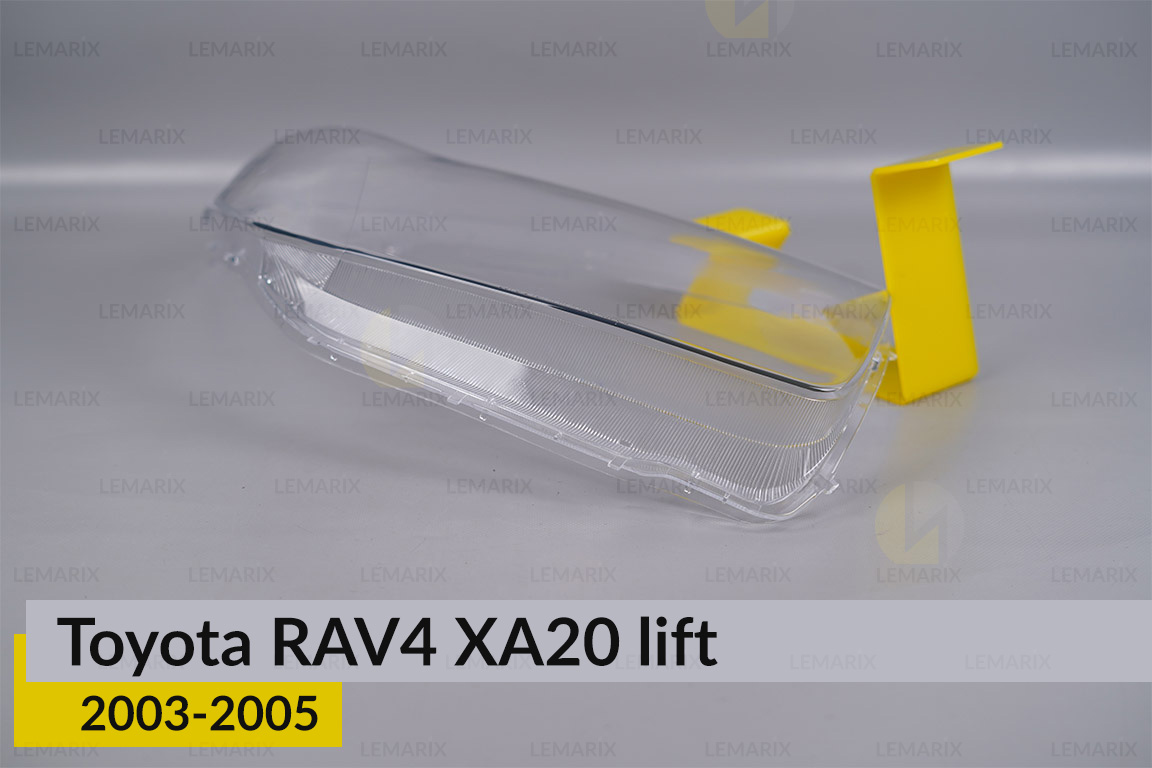 Скло фари Toyota RAV4 XA20 (2003-2005) рест праве