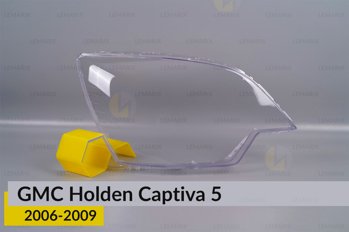 Скло фари GMC Holden Captiva 5 (2006-2009) праве