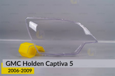 Скло фари GMC Holden Captiva 5 (2006-2009) праве