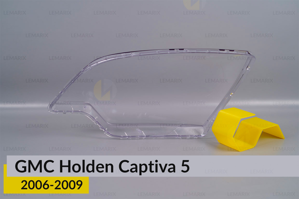 Скло фари GMC Holden Captiva 5 (2006-2009) праве