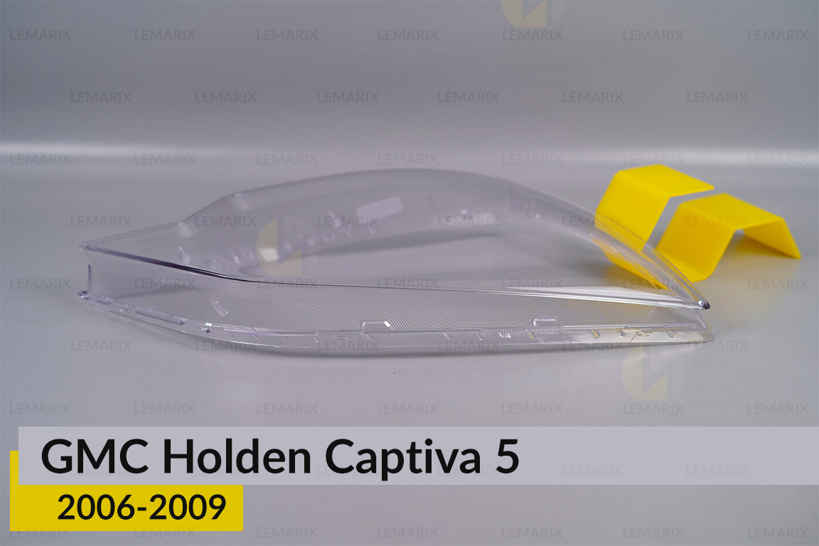 Скло фари GMC Holden Captiva 5 (2006-2009) праве