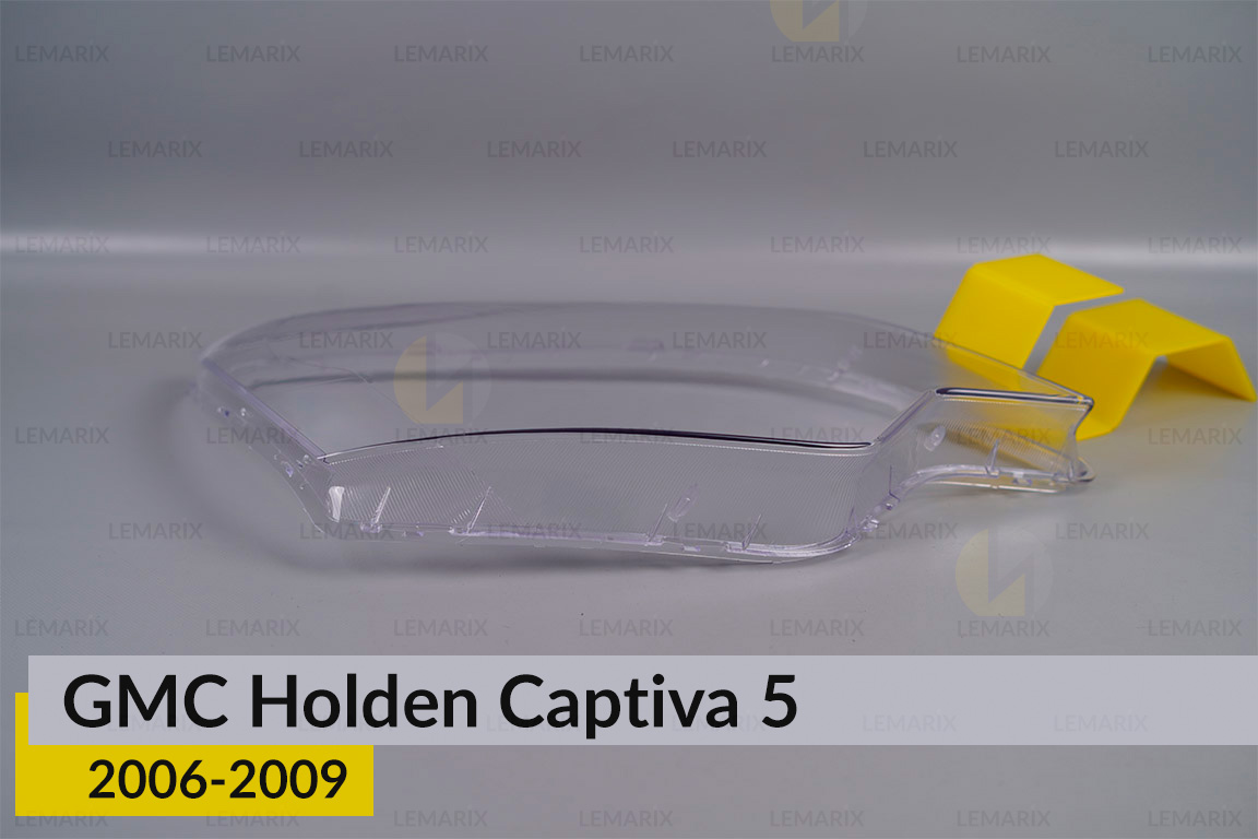 Скло фари GMC Holden Captiva 5 (2006-2009) праве