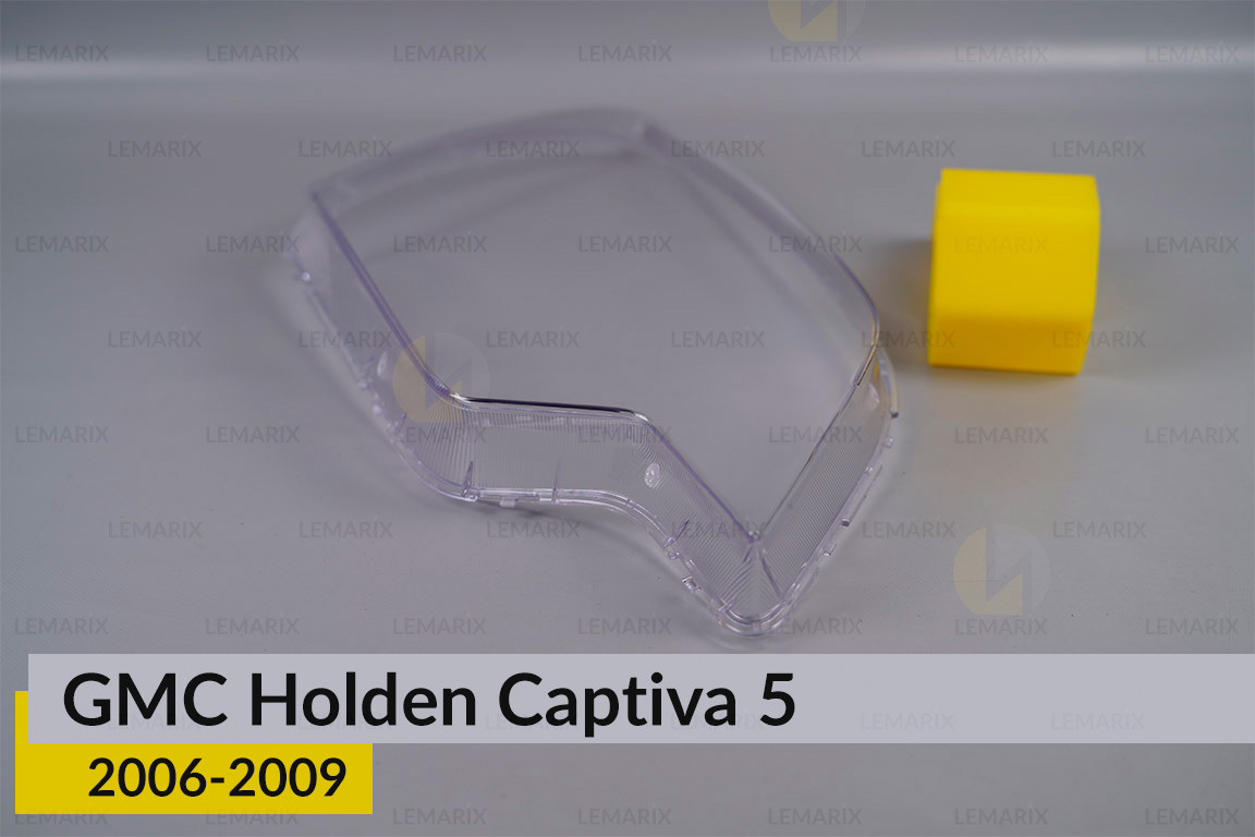 Скло фари GMC Holden Captiva 5 (2006-2009) праве