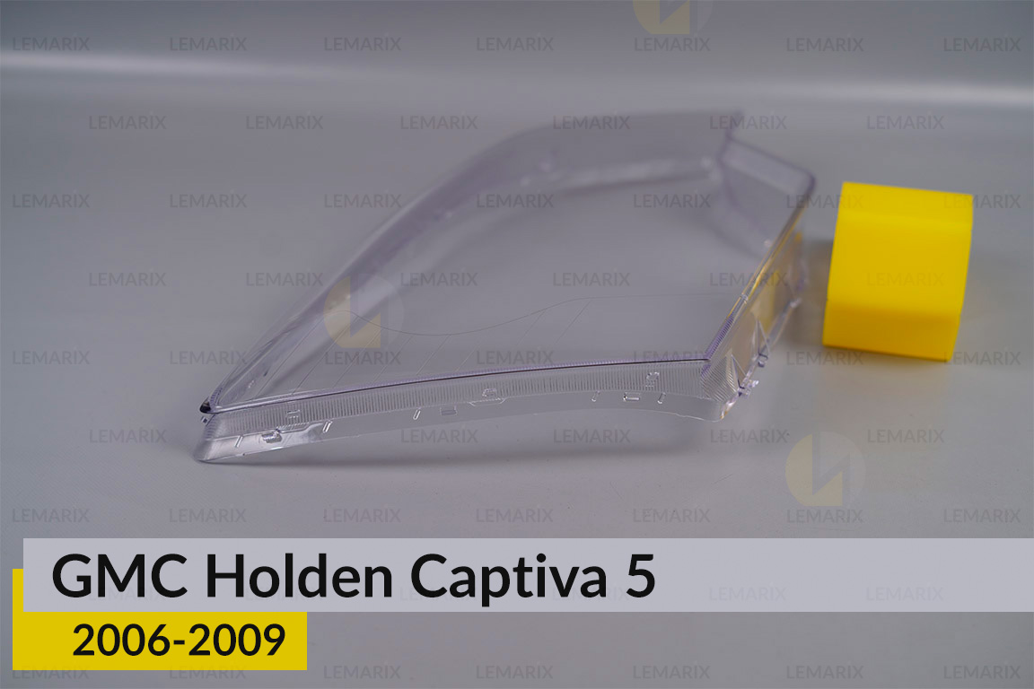 Скло фари GMC Holden Captiva 5 (2006-2009) праве