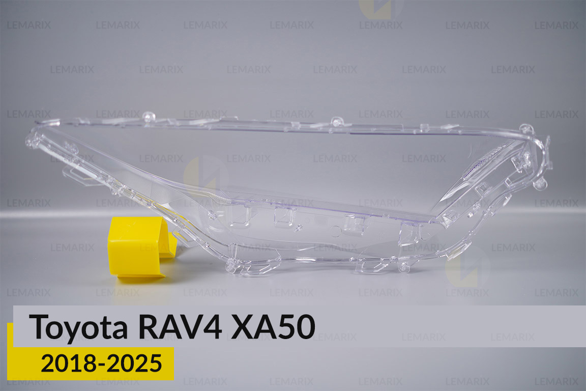 Скло фари Toyota RAV4 XA50 (2018-2026) ліве