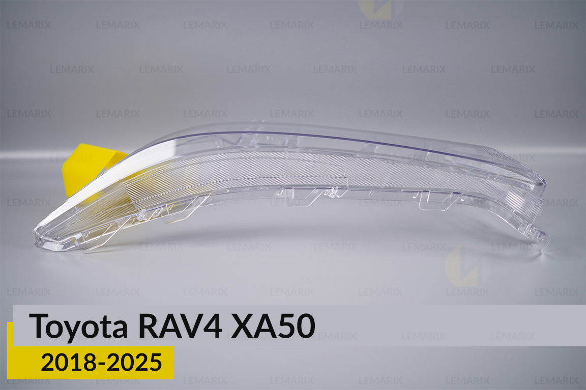 Скло фари Toyota RAV4 XA50 (2018-2026) ліве