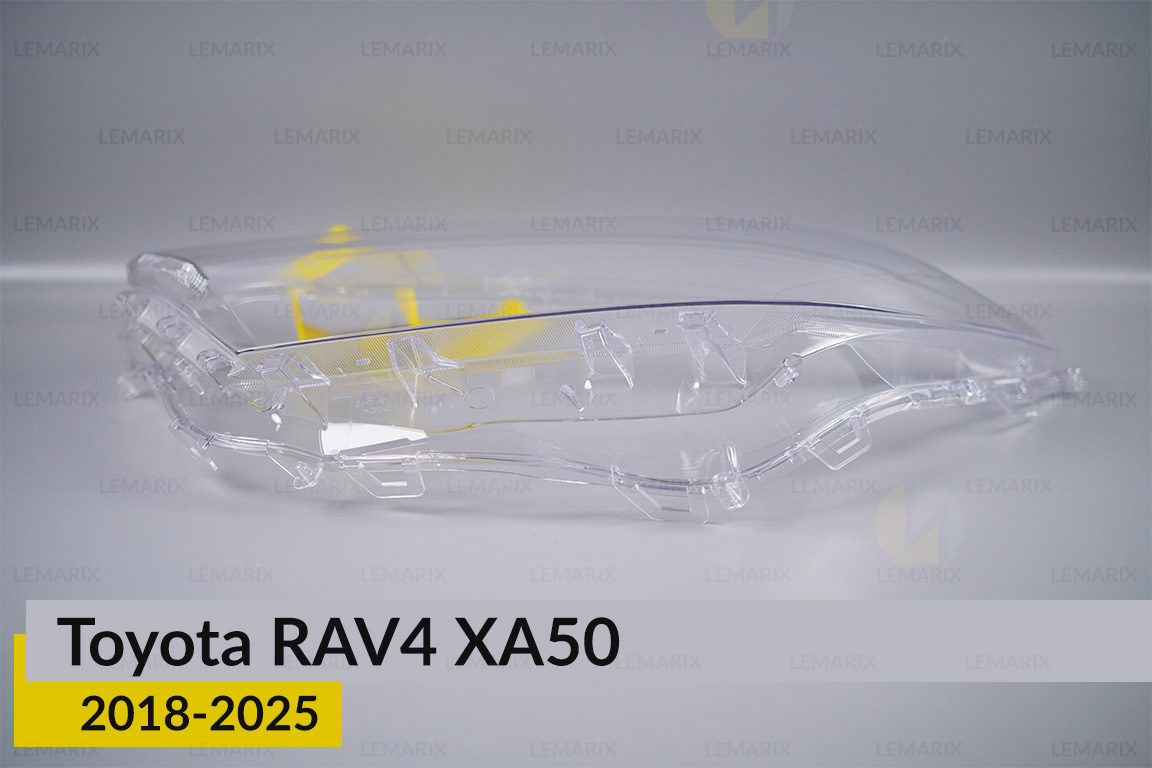 Скло фари Toyota RAV4 XA50 (2018-2026) ліве