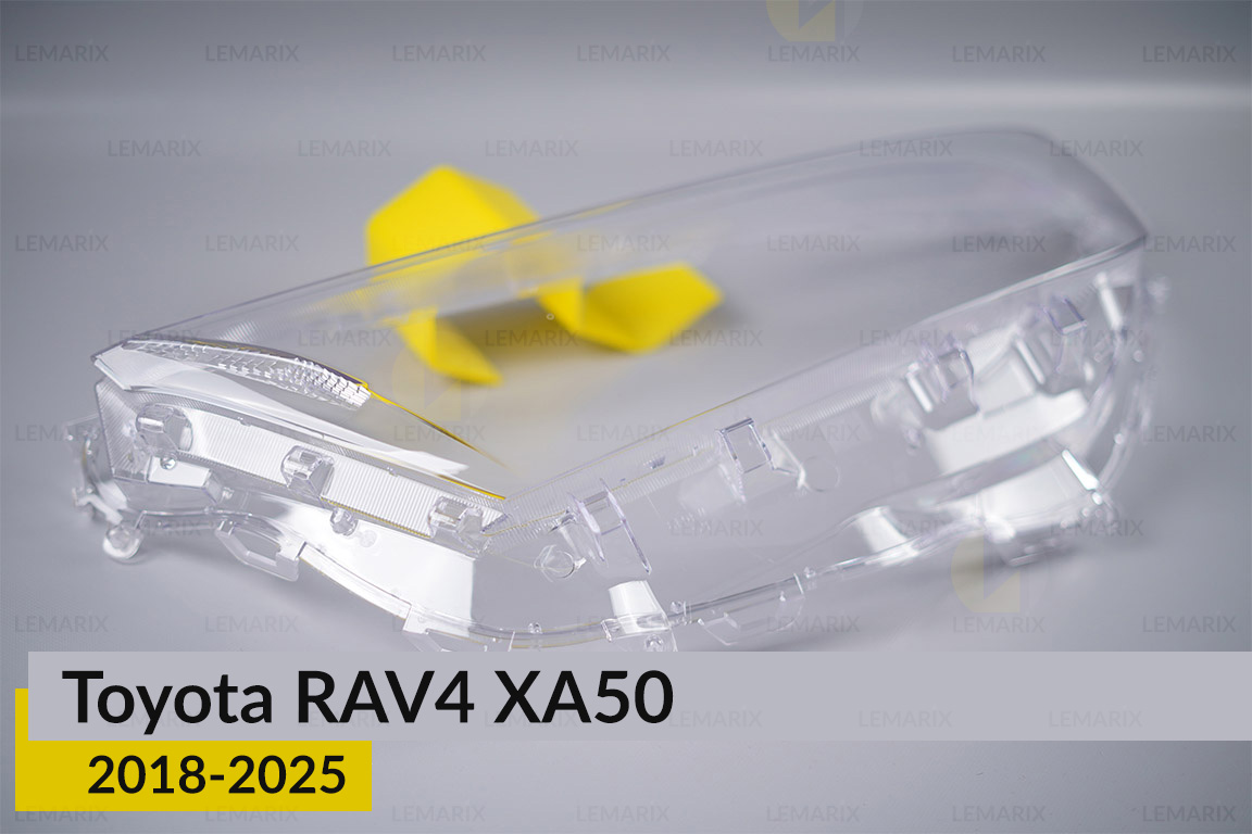 Скло фари Toyota RAV4 XA50 (2018-2026) ліве