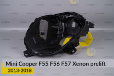 Корпус фари Mini Cooper Hatch Cabrio F55 F56 F57 Xenon (2013-2018) дорест лівий