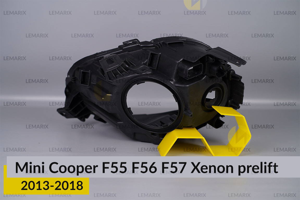 Корпус фари Mini Cooper Hatch Cabrio F55 F56 F57 Xenon (2013-2018) дорест лівий