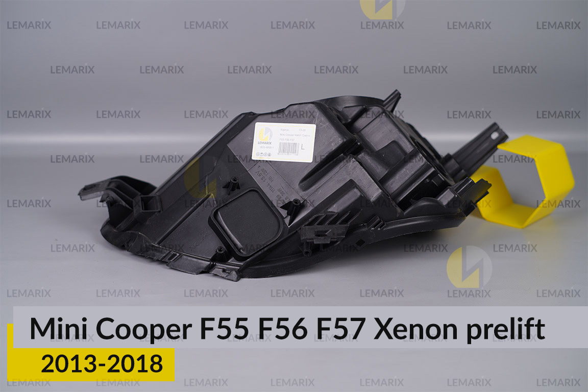 Корпус фари Mini Cooper Hatch Cabrio F55 F56 F57 Xenon (2013-2018) дорест лівий