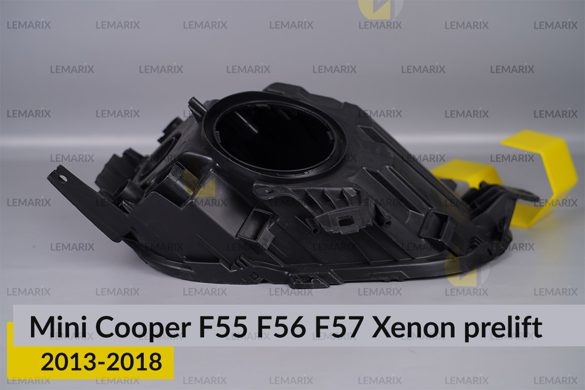 Корпус фари Mini Cooper Hatch Cabrio F55 F56 F57 Xenon (2013-2018) дорест лівий