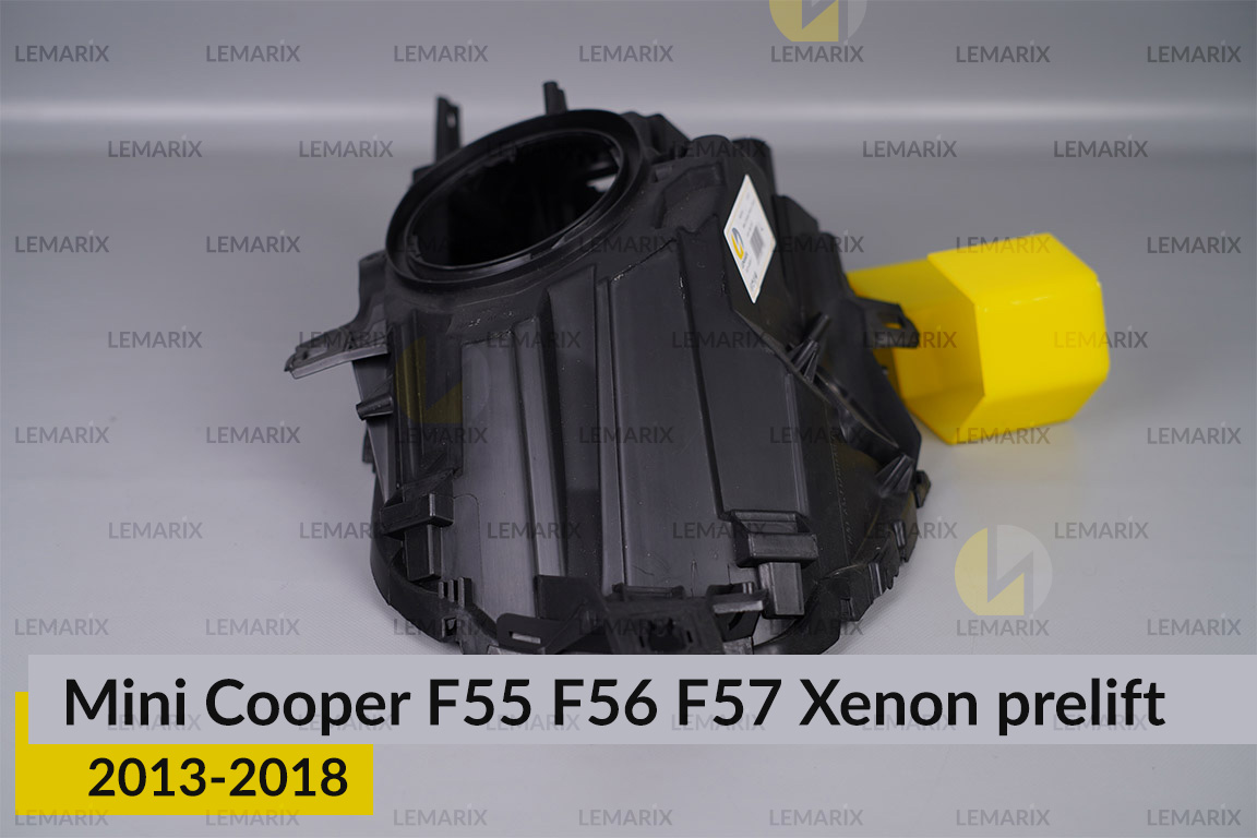 Корпус фари Mini Cooper Hatch Cabrio F55 F56 F57 Xenon (2013-2018) дорест лівий