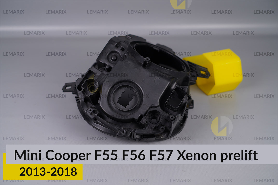 Корпус фари Mini Cooper Hatch Cabrio F55 F56 F57 Xenon (2013-2018) дорест лівий