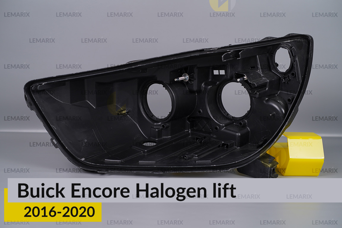 Корпус фари Buick Encore Halogen (2016-2020) рест лівий