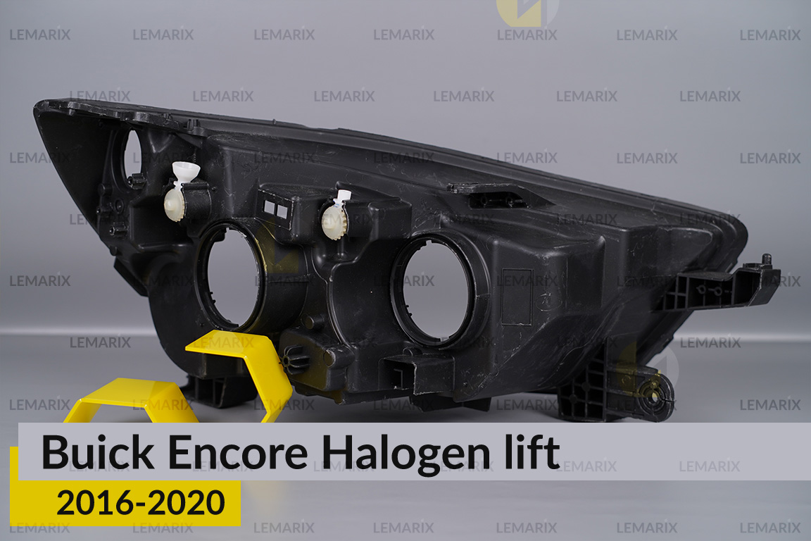 Корпус фари Buick Encore Halogen (2016-2020) рест лівий