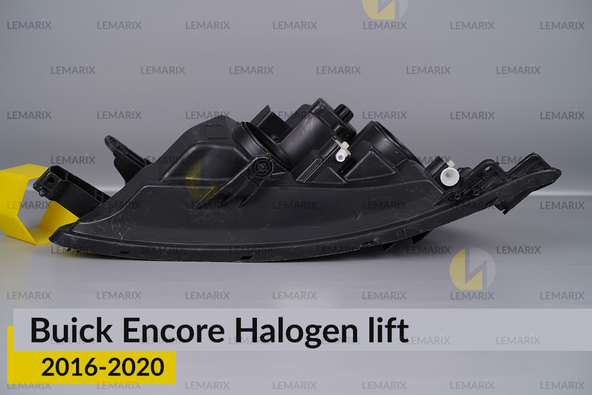 Корпус фари Buick Encore Halogen (2016-2020) рест лівий