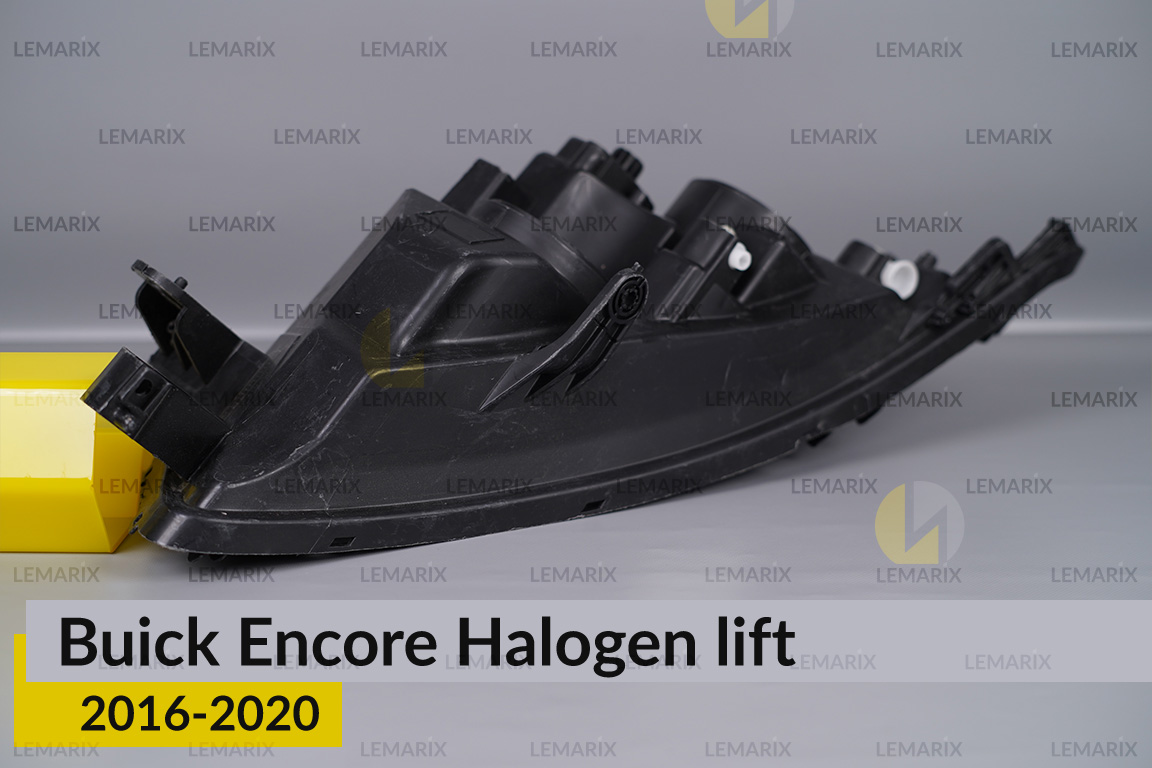 Корпус фари Buick Encore Halogen (2016-2020) рест лівий