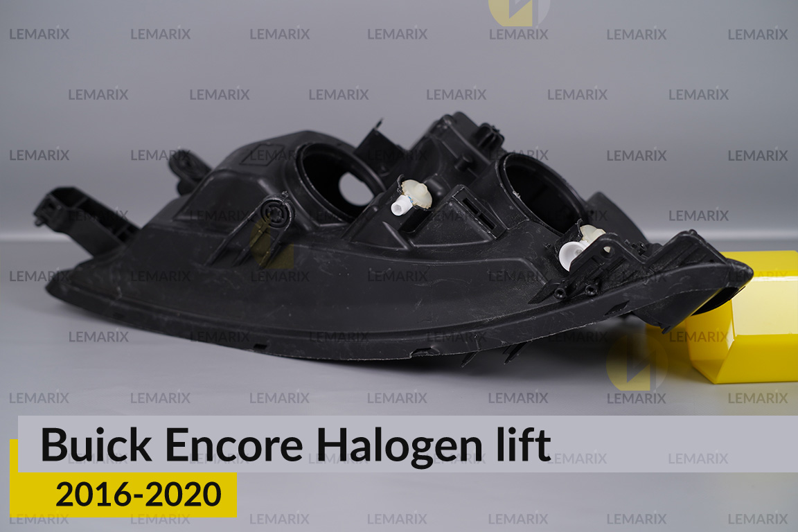 Корпус фари Buick Encore Halogen (2016-2020) рест лівий