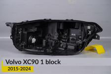 Корпус фары Volvo XC90 1 линза (2015-2024) левый