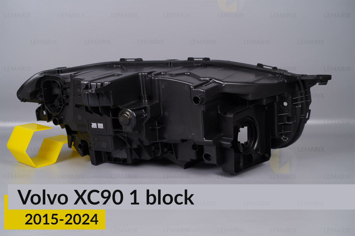 Корпус фари Volvo XC90 1 лінза (2015-2024) лівий