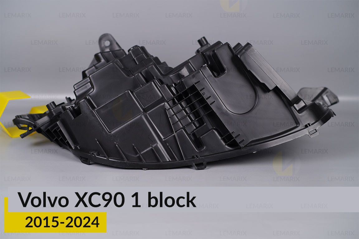 Корпус фари Volvo XC90 1 лінза (2015-2024) лівий