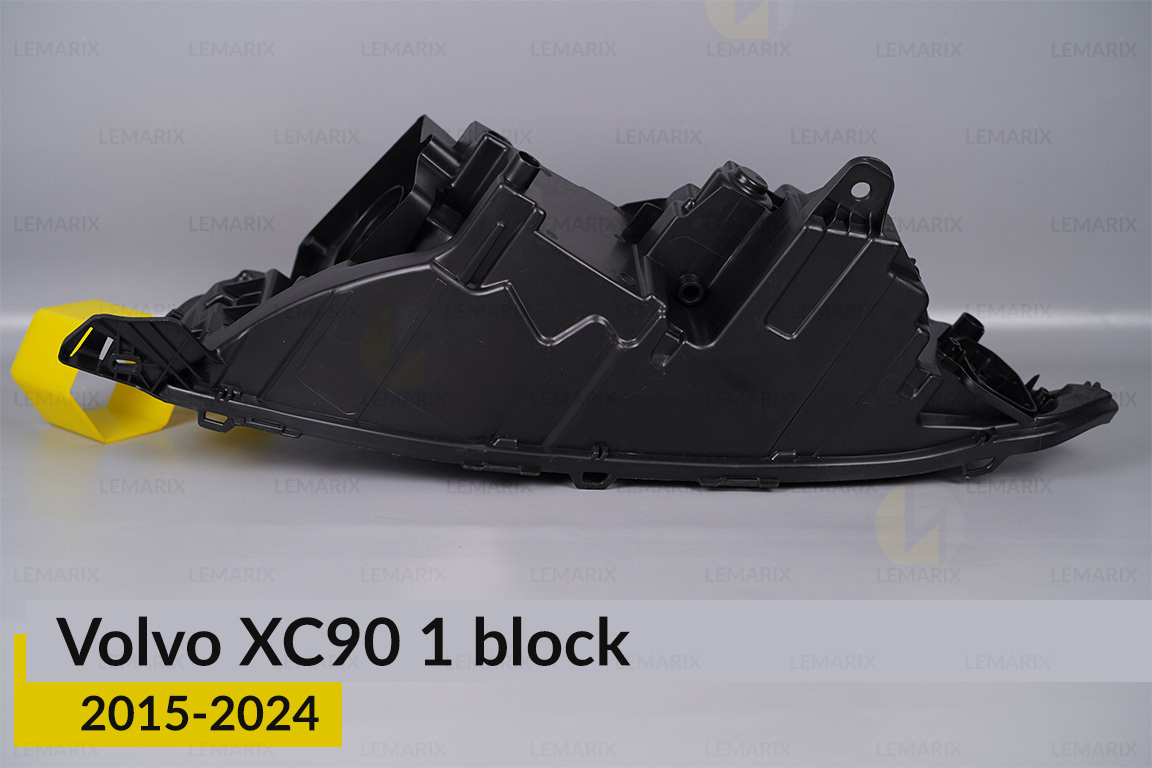 Корпус фари Volvo XC90 1 лінза (2015-2024) лівий