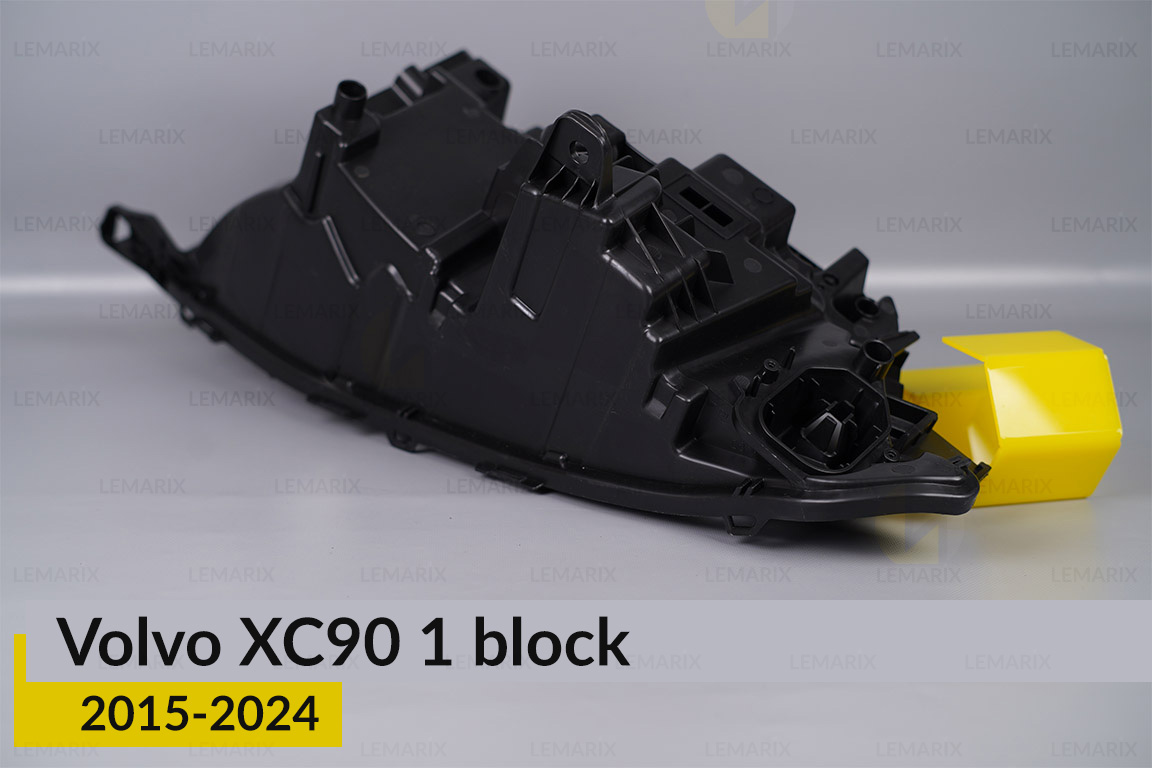 Корпус фари Volvo XC90 1 лінза (2015-2024) лівий