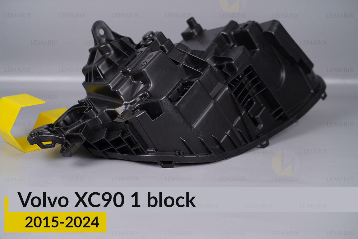Корпус фари Volvo XC90 1 лінза (2015-2024) лівий