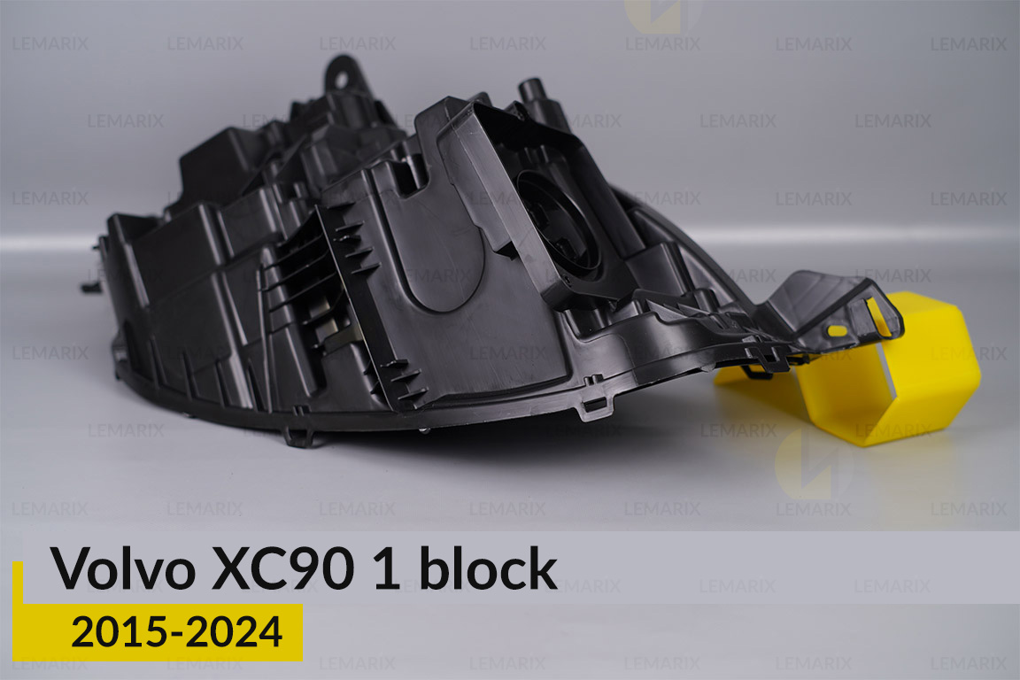 Корпус фари Volvo XC90 1 лінза (2015-2024) лівий