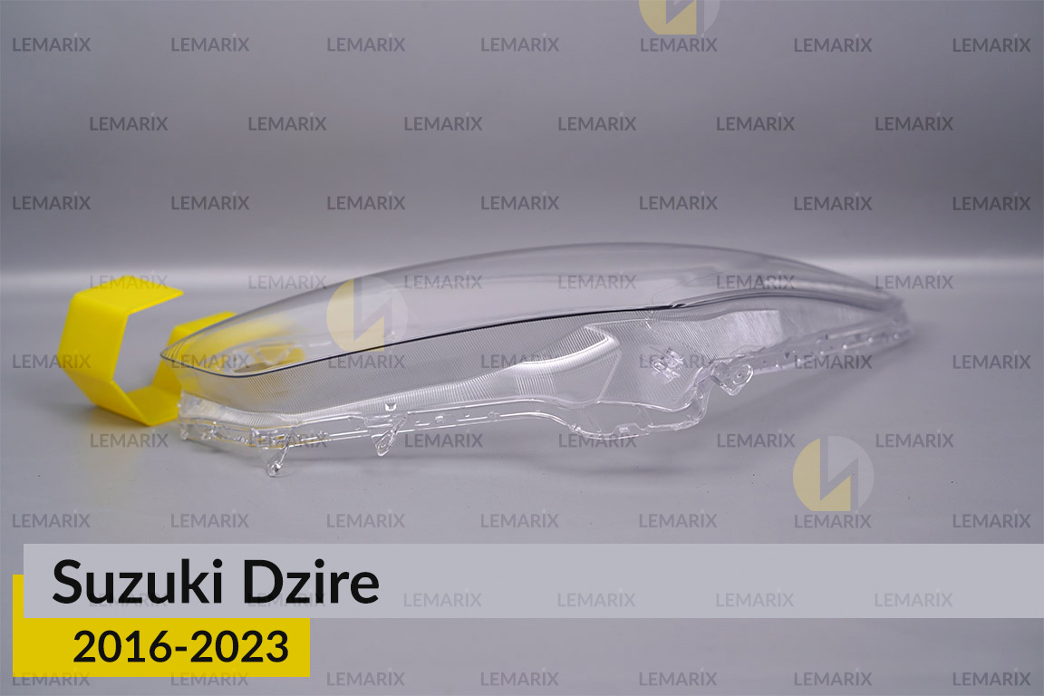 Скло фари Suzuki Dzire (2016-2023) ліве
